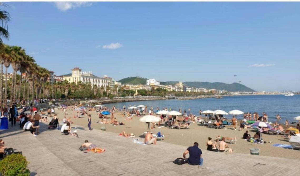 Salerno Mare E Luci Deluxe公寓 外观 照片